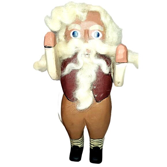 10" Rare & Whimsical 2001 House Of Hatten Mary Myers Studio Nutcracker - Picture 5 of 12